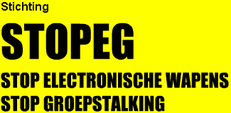 STOPEG - Stop Electronische wapens en Groep stalking